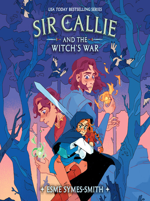 Cover image for Sir Callie and the Witch's War